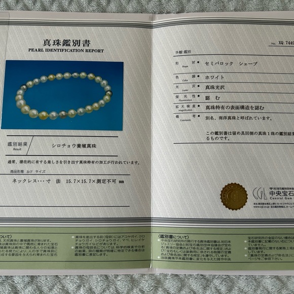 Original South Sea Pearl - Picture 6 of 11